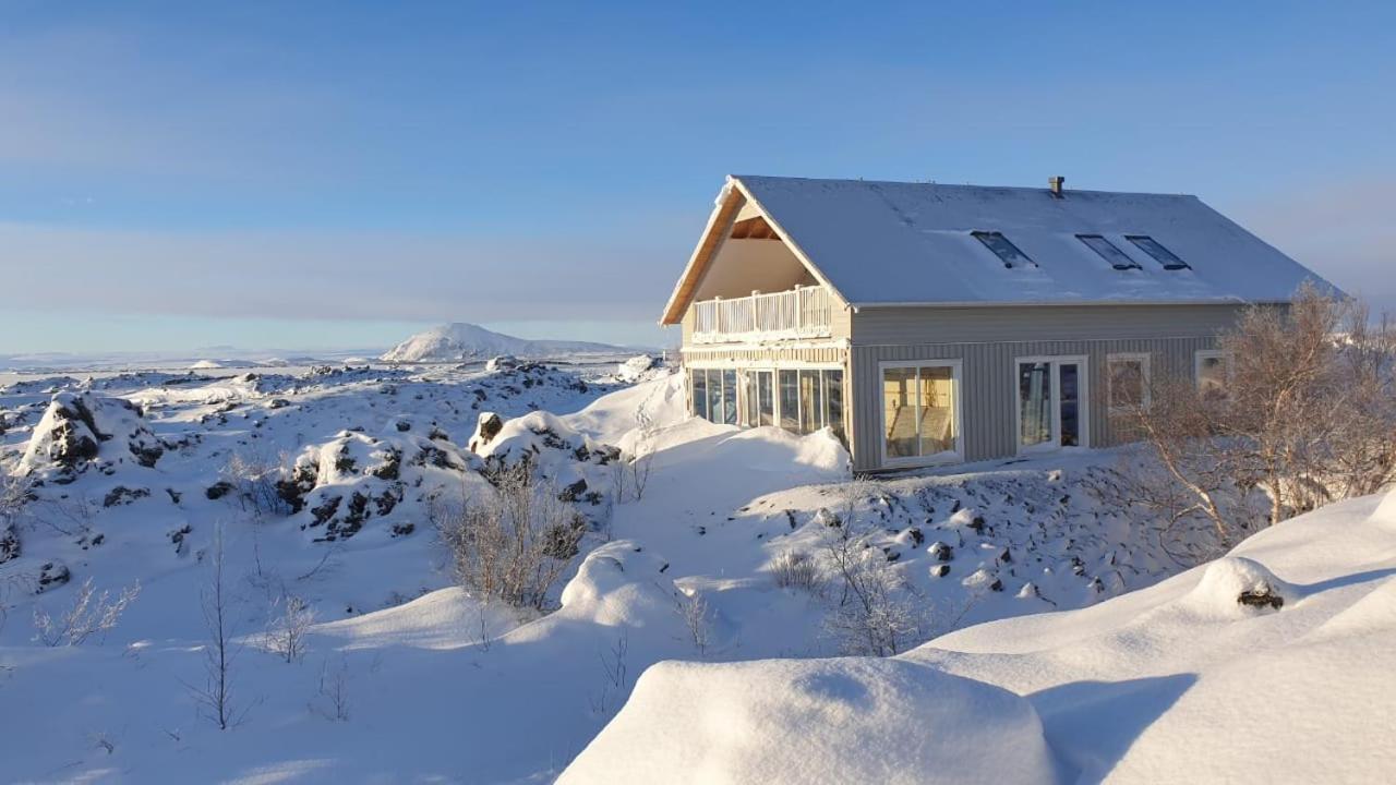 Slow Travel Myvatn - Þufa - Private Homestay Buitenkant foto