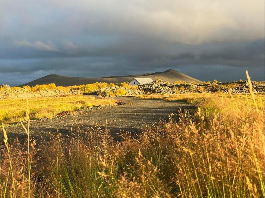 Slow Travel Myvatn - Þufa - Private Homestay Buitenkant foto