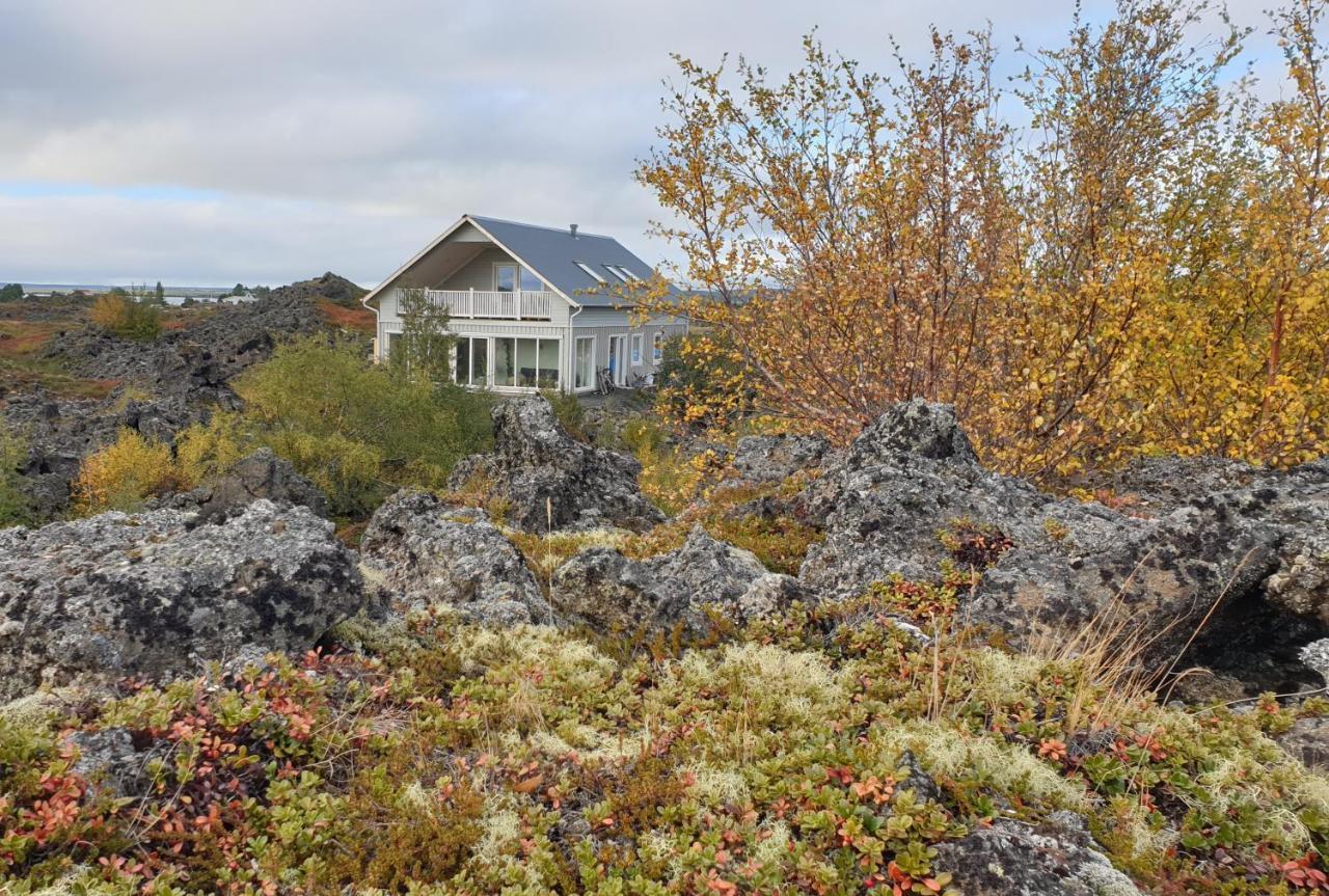 Slow Travel Myvatn - Þufa - Private Homestay Buitenkant foto