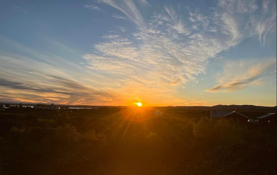 Slow Travel Myvatn - Þufa - Private Homestay Buitenkant foto