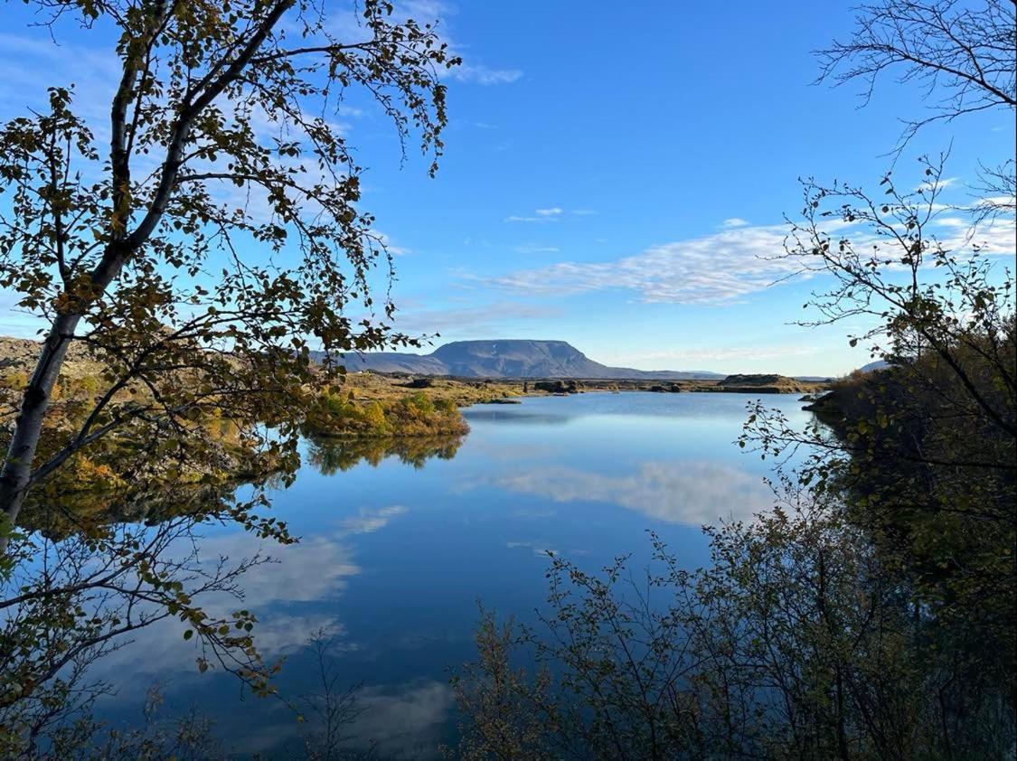 Slow Travel Myvatn - Þufa - Private Homestay Buitenkant foto